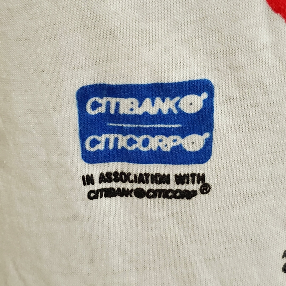 'Hands across America' vintage graphic tee May 1986 Med. - Picture 8 of 8